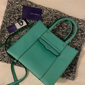 Rebecca Minkoff Mint/ Tiffany Blue Bag